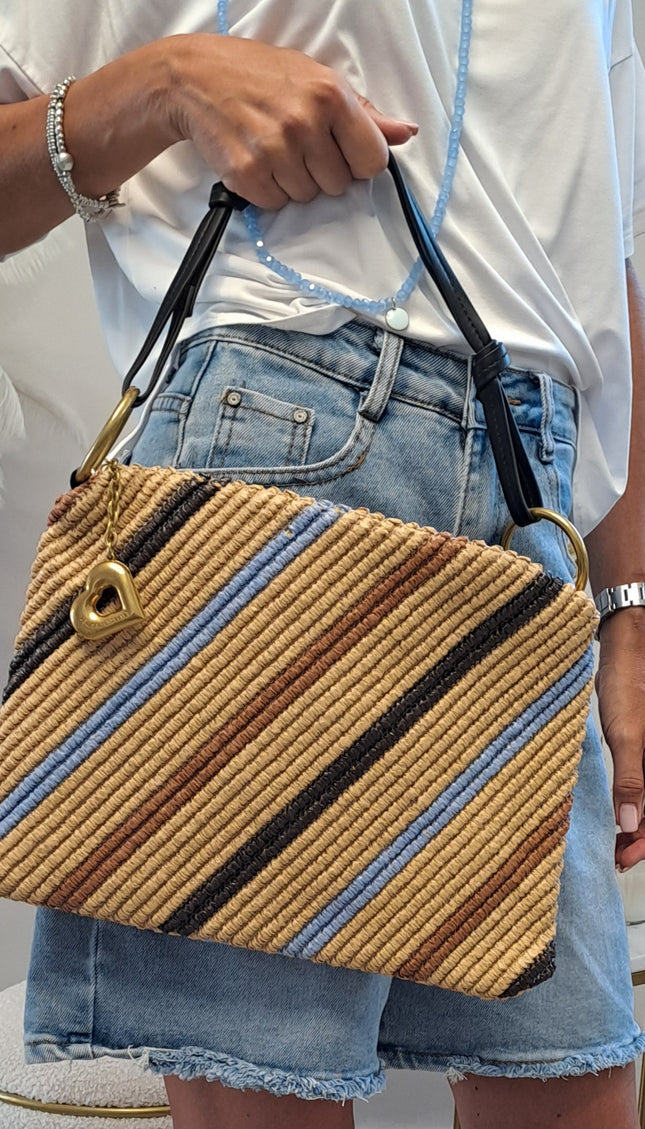 BORSA IN RAFIA