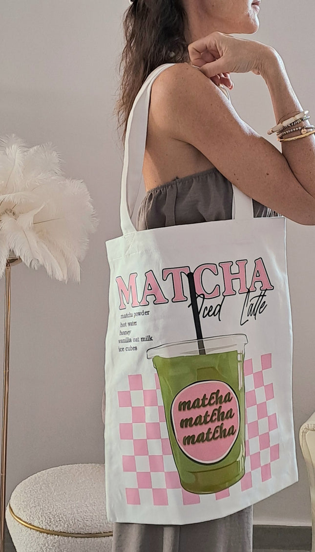 Tote bag "Matcha"