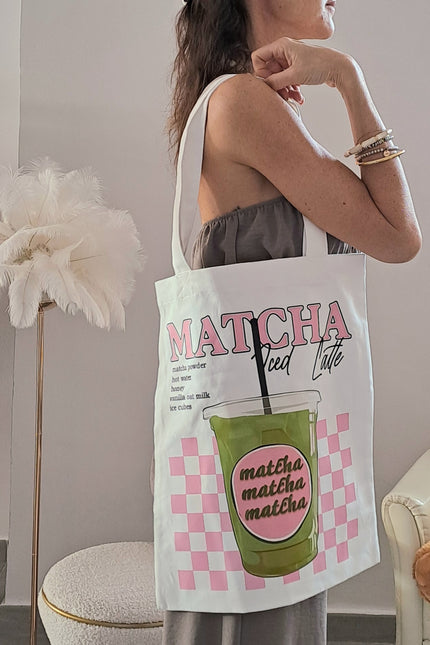 Tote bag "Matcha"