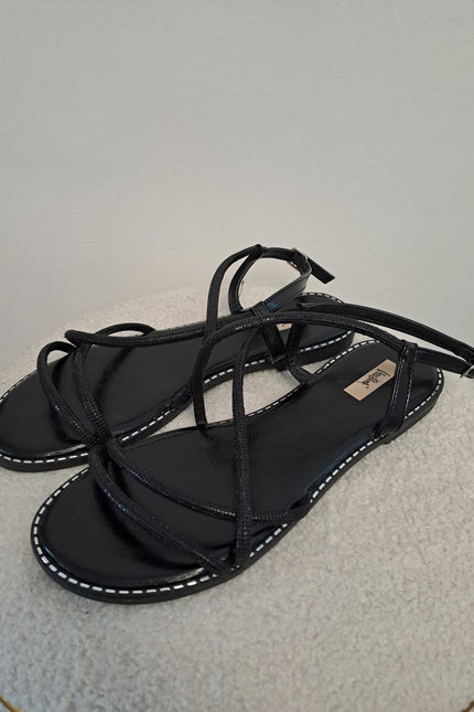 SANDALI STRASS