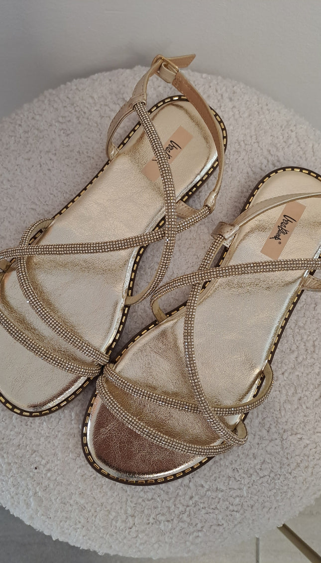 SANDALI STRASS