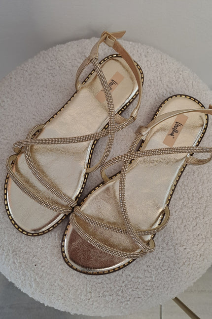 SANDALI STRASS
